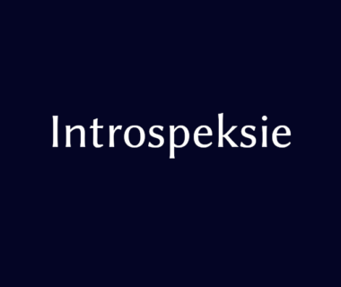 Introspeksie